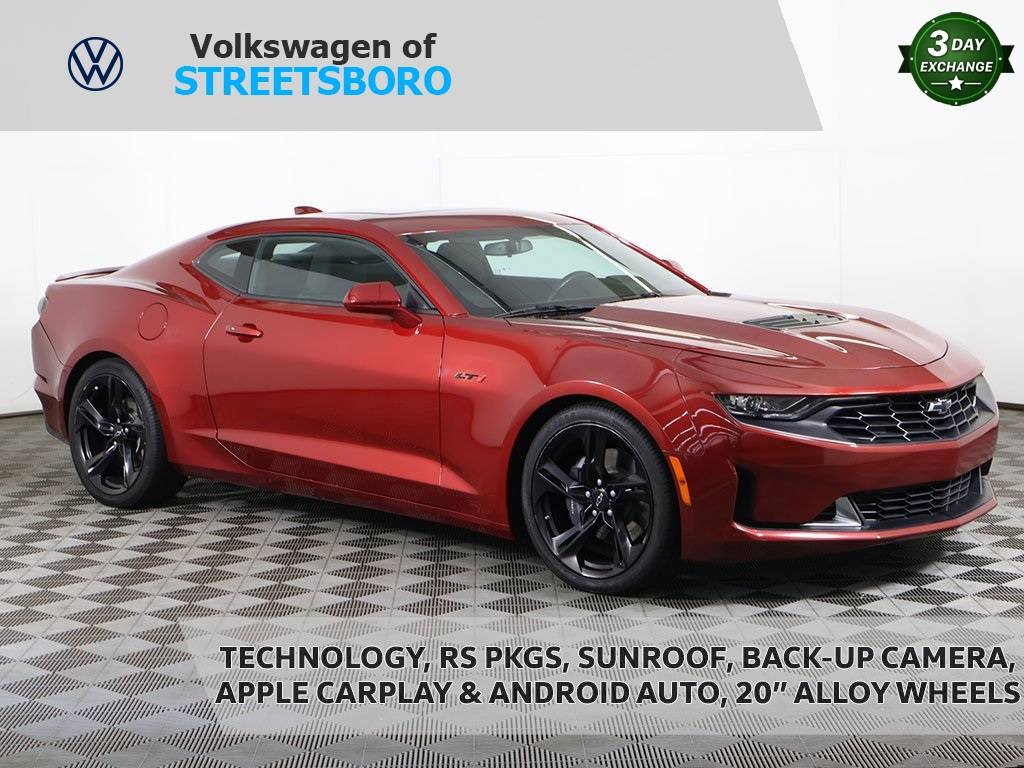 2021 Chevrolet Camaro LT1 — Coupe — 39,884 mi — Streetsboro, OH
