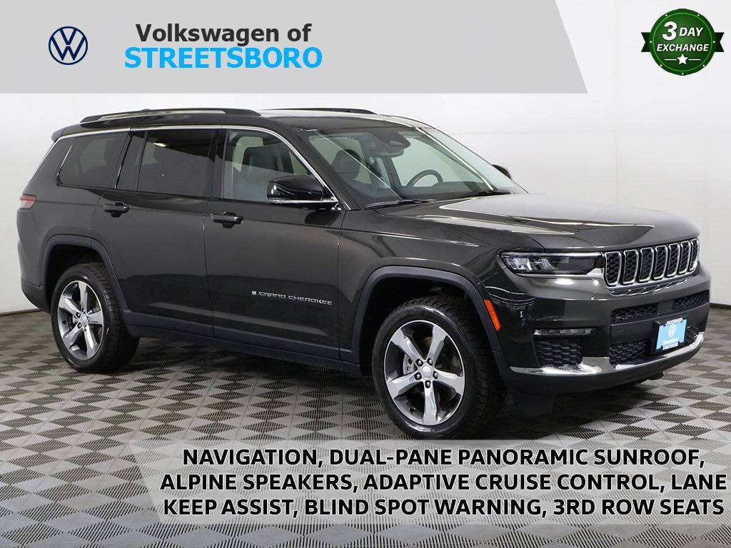 2022 Jeep Grand Cherokee Limited — SUV — 29,554 mi — Streetsboro, OH