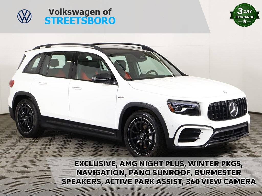 2024 Mercedes-Benz GLB AMG GLB 35 — SUV — 4,033 mi — Streetsboro, OH