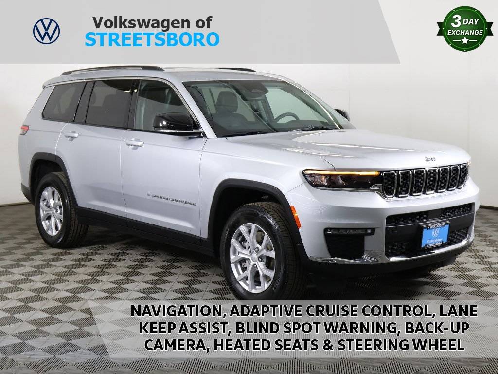 2023 Jeep Grand Cherokee Limited — SUV — 47,468 mi — Streetsboro, OH