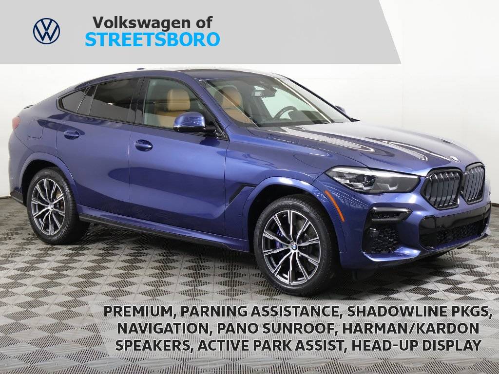 2022 BMW X6 M50i — SUV — 53,206 mi — Streetsboro, OH