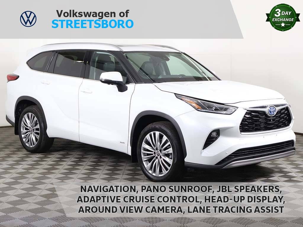 2023 Toyota Highlander Hybrid Platinum — SUV — 38,702 mi — Streetsboro, OH