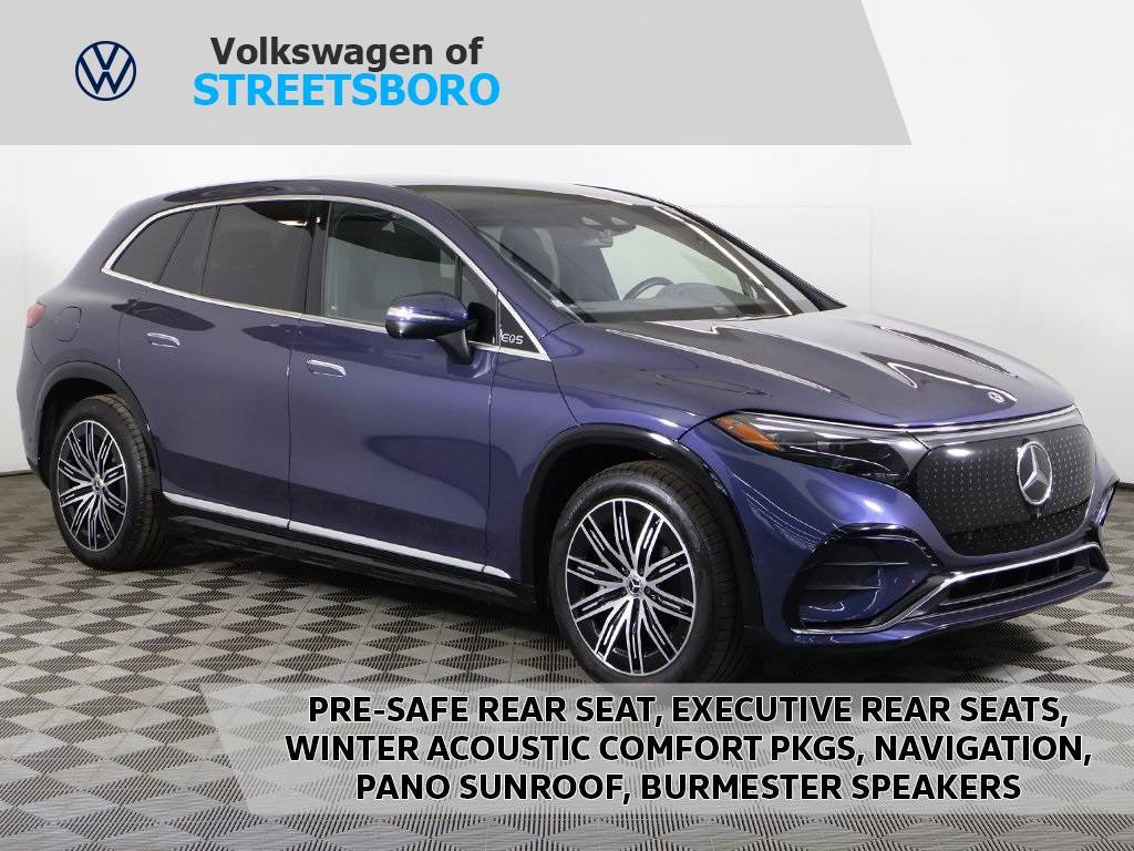 2023 Mercedes-Benz EQS SUV EQS 580 — SUV — 7,348 mi — Streetsboro, OH
