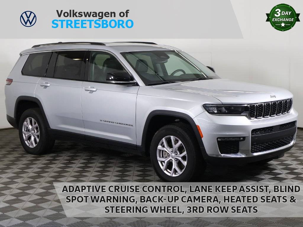 2022 Jeep Grand Cherokee Limited — SUV — 27,580 mi — Streetsboro, OH