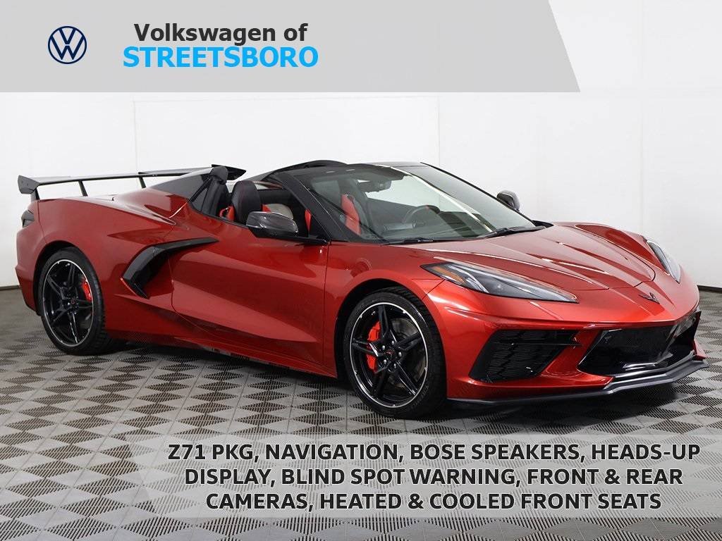 2021 Chevrolet Corvette 3LT — Convertible — 4,468 mi — Streetsboro, OH