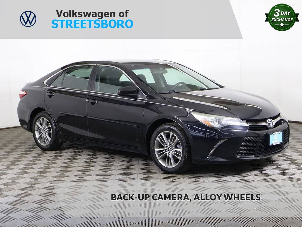 2015 Toyota Camry SE — Sedan — 160,725 mi — Streetsboro, OH