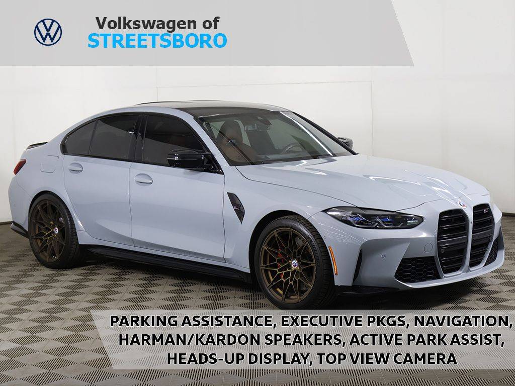 2023 BMW M3 Competition
