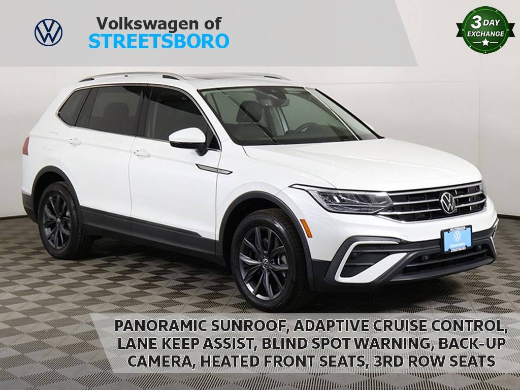 2023 Volkswagen Tiguan SE — SUV — 18,211 mi — Streetsboro, OH