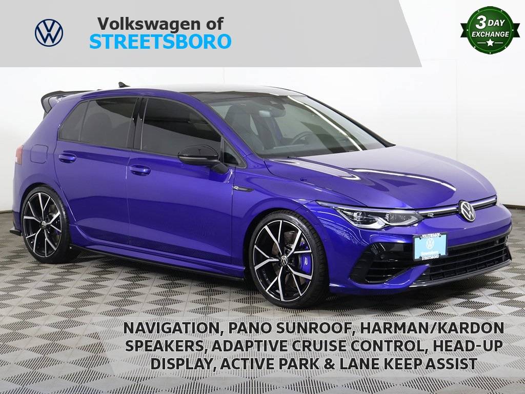 2022 Volkswagen Golf R Base — Hatchback — 19,022 mi — Streetsboro, OH