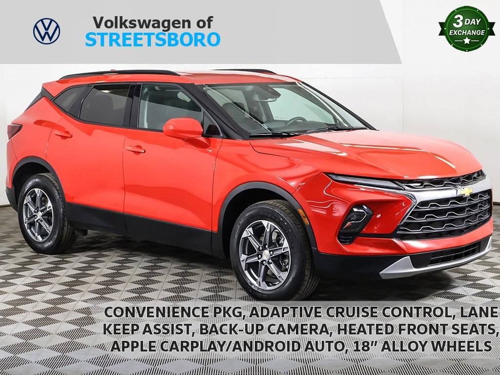 2023 Chevrolet Blazer 2LT — SUV — 12,596 mi — Streetsboro, OH