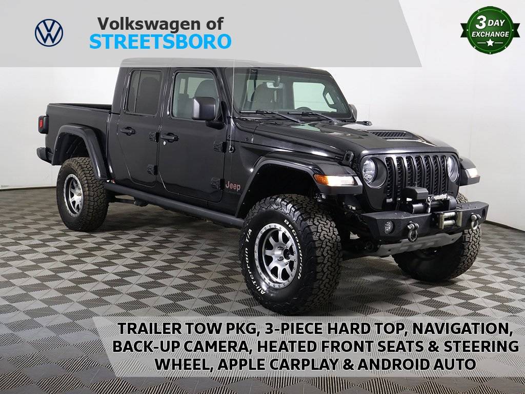 2022 Jeep Gladiator Mojave — Pickup Truck — 80,400 mi — Streetsboro, OH