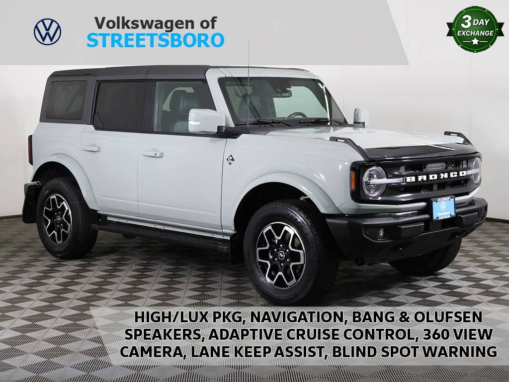 2024 Ford Bronco Outer Banks — SUV — 38,184 mi — Streetsboro, OH