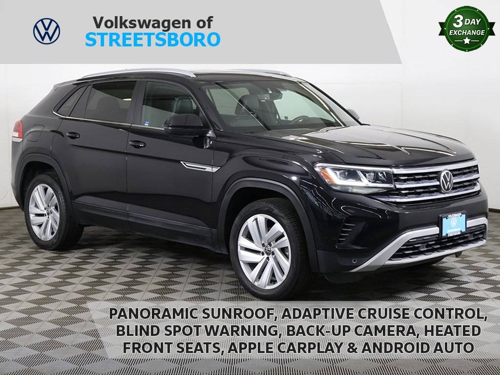 2021 Volkswagen Atlas Cross Sport SE with Technology — SUV — 45,578 mi — Streetsboro, OH