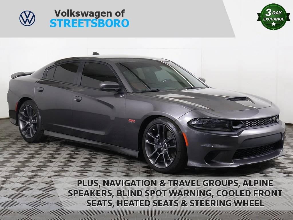 2022 Dodge Charger Scat Pack — Sedan — 18,642 mi — Streetsboro, OH