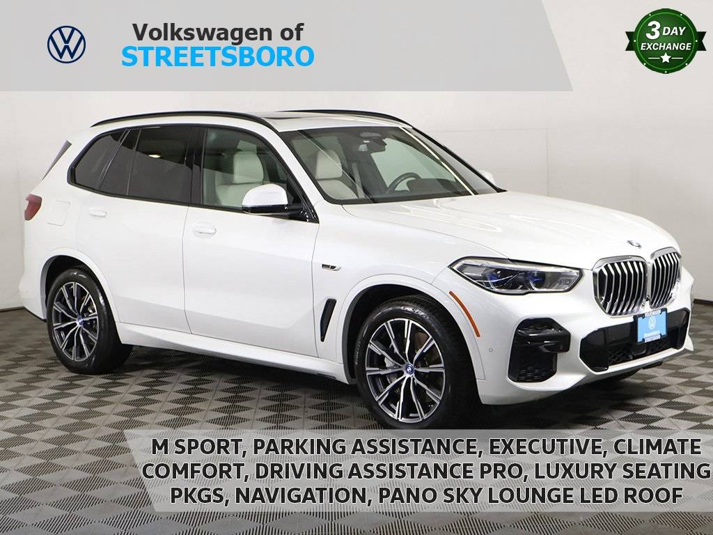 2022 BMW X5 45e — SUV — 38,537 mi — Streetsboro, OH