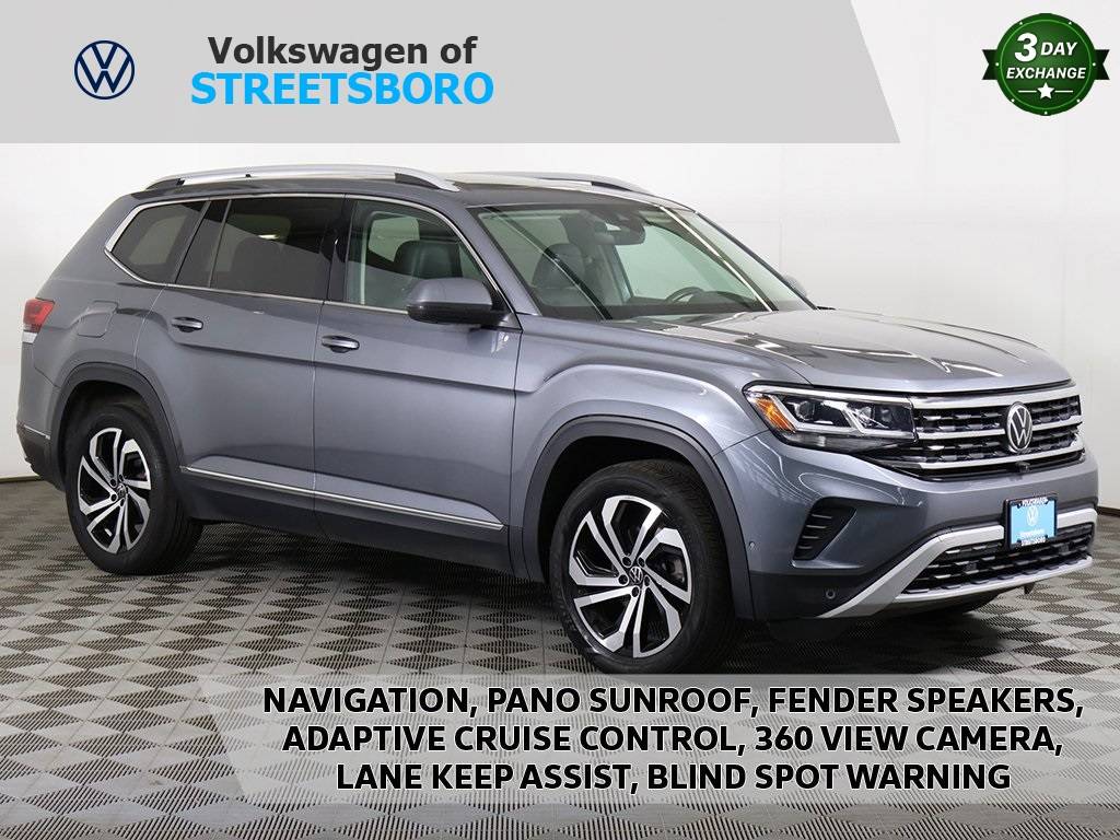 2021 Volkswagen Atlas SEL Premium — SUV — 69,055 mi — Streetsboro, OH