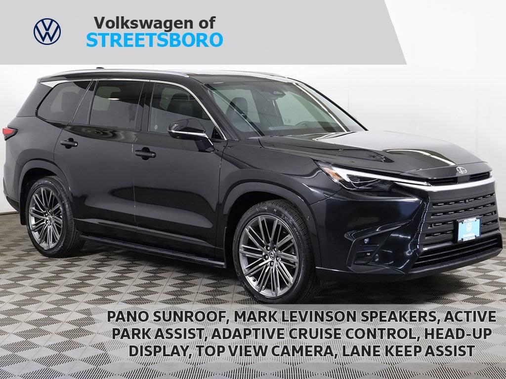 2024 Lexus TX TX 350 — SUV — 8,119 mi — Streetsboro, OH