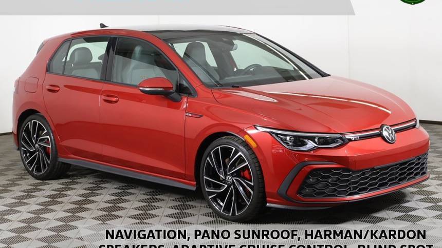 2023 Volkswagen Golf GTI Autobahn — Hatchback — 7,364 mi — Streetsboro, OH