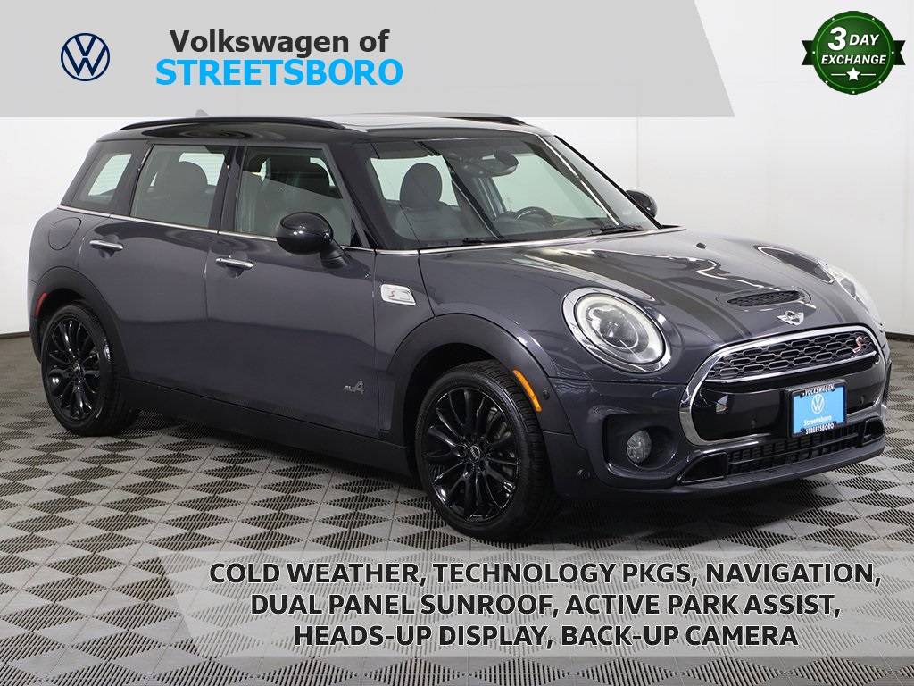 2018 MINI Clubman Cooper S — Wagon — 102,144 mi — Streetsboro, OH
