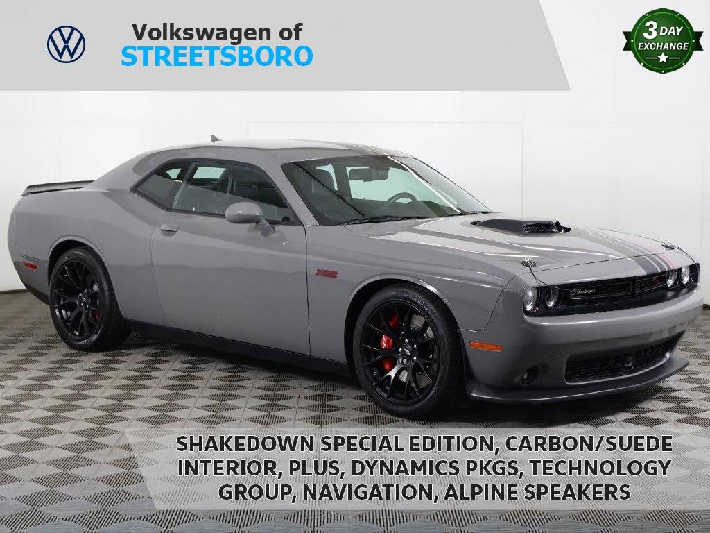 2023 Dodge Challenger R/T Scat Pack — Coupe — 1,529 mi — Streetsboro, OH