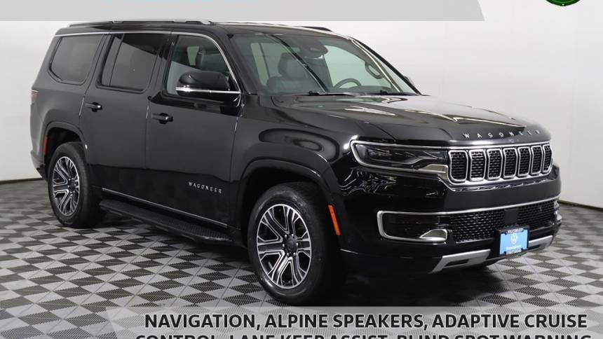 2023 Jeep Wagoneer Series II — SUV — 31,830 mi — Streetsboro, OH