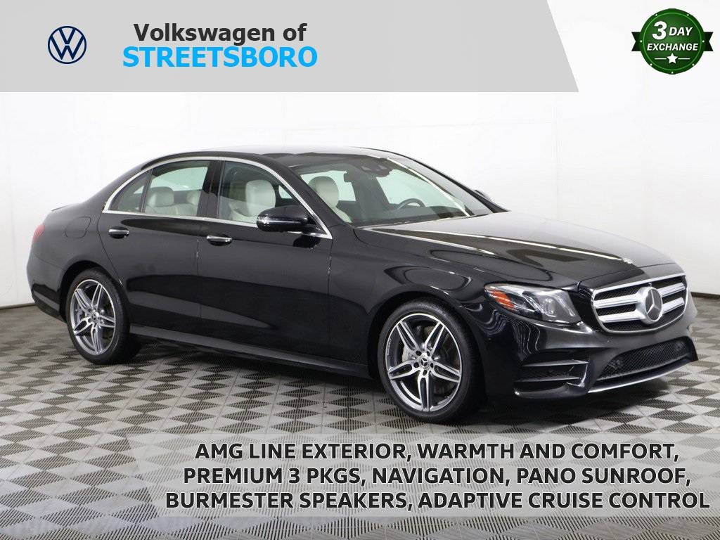 2018 Mercedes-Benz E-Class E 300 — Sedan — 48,715 mi — Streetsboro, OH