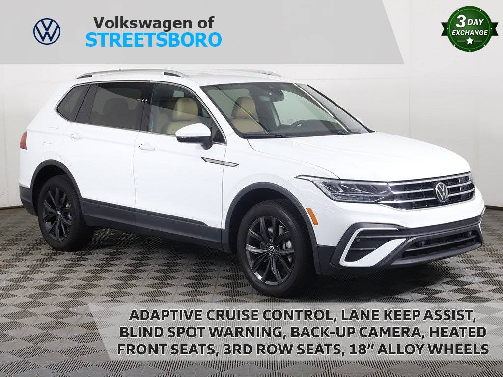 2024 Volkswagen Tiguan SE — SUV — 11,046 mi — Streetsboro, OH