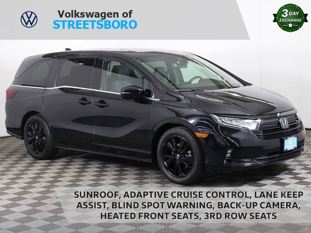 2023 Honda Odyssey Sport — Minivan — 38,511 mi — Streetsboro, OH