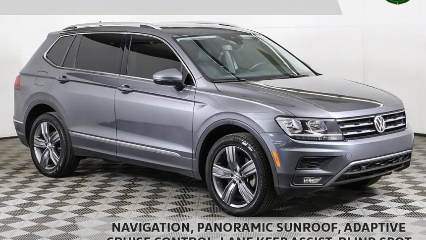 2020 Volkswagen Tiguan SEL — SUV — 87,244 mi — Streetsboro, OH