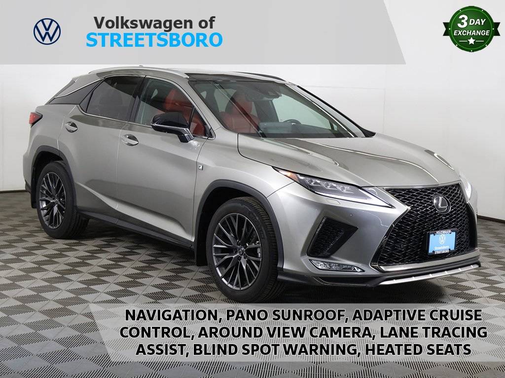 2021 Lexus RX RX 350 F Sport — SUV — 22,299 mi — Streetsboro, OH
