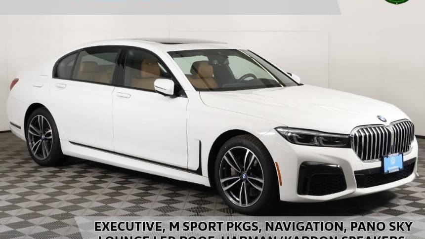 2022 BMW 7 Series 750i — Sedan — 40,440 mi — Streetsboro, OH
