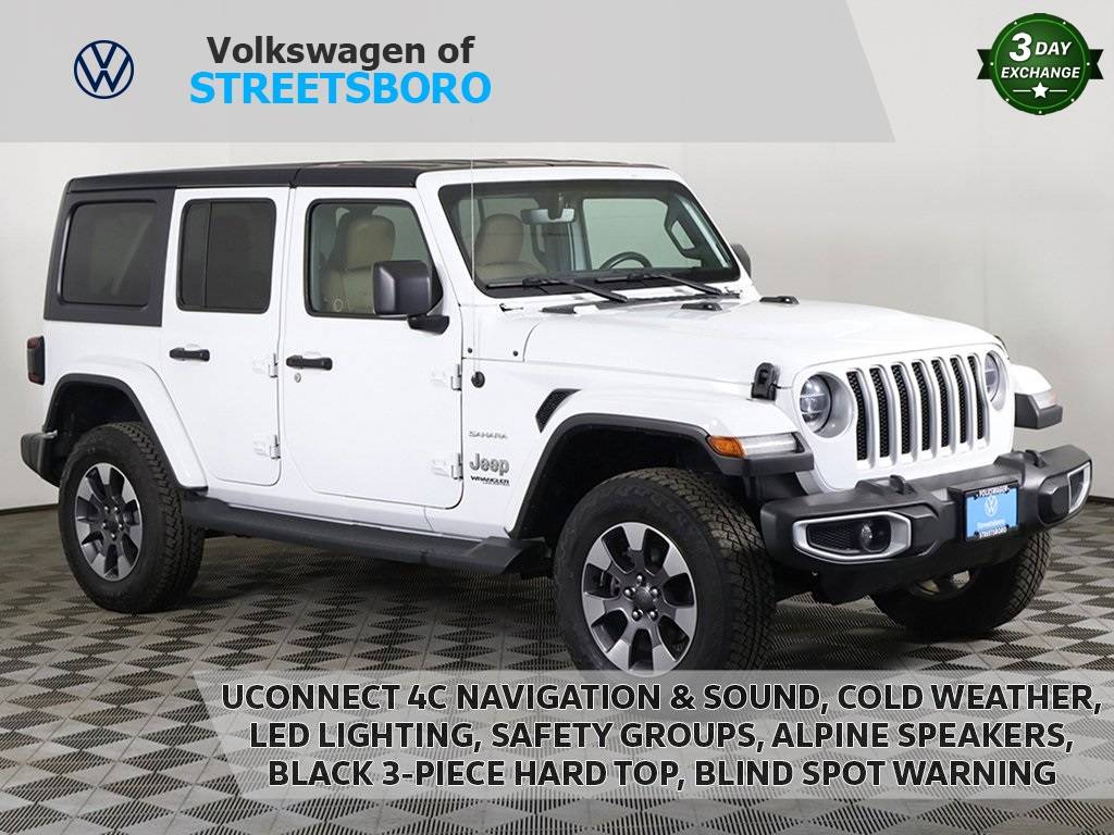 2021 Jeep Wrangler Sahara High Altitude — SUV — 53,770 mi — Streetsboro, OH