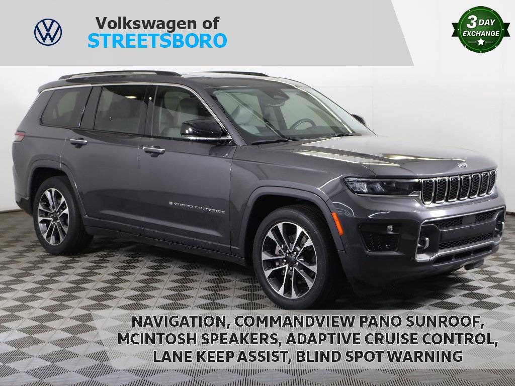 2021 Jeep Grand Cherokee Overland — SUV — 36,348 mi — Streetsboro, OH