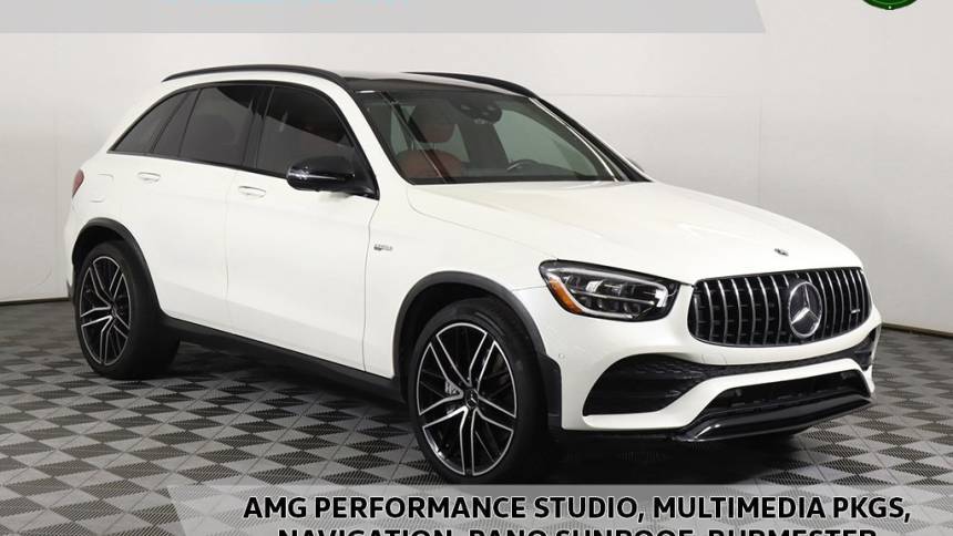 2021 Mercedes-Benz GLC AMG GLC 43 — SUV — 25,335 mi — Streetsboro, OH