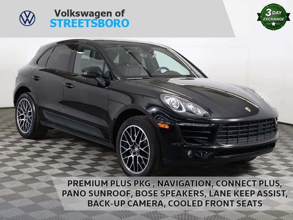 2018 Porsche Macan S — SUV — 63,759 mi — Streetsboro, OH