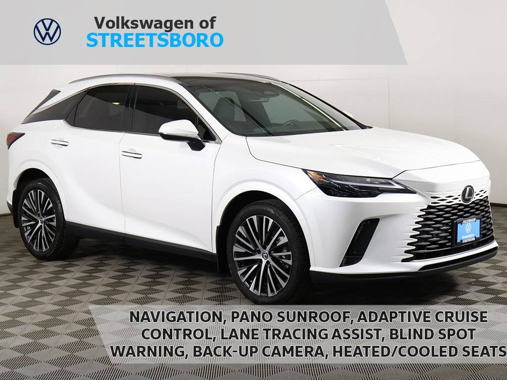 2023 Lexus RX RX 350h Premium — SUV — 26,689 mi — Streetsboro, OH