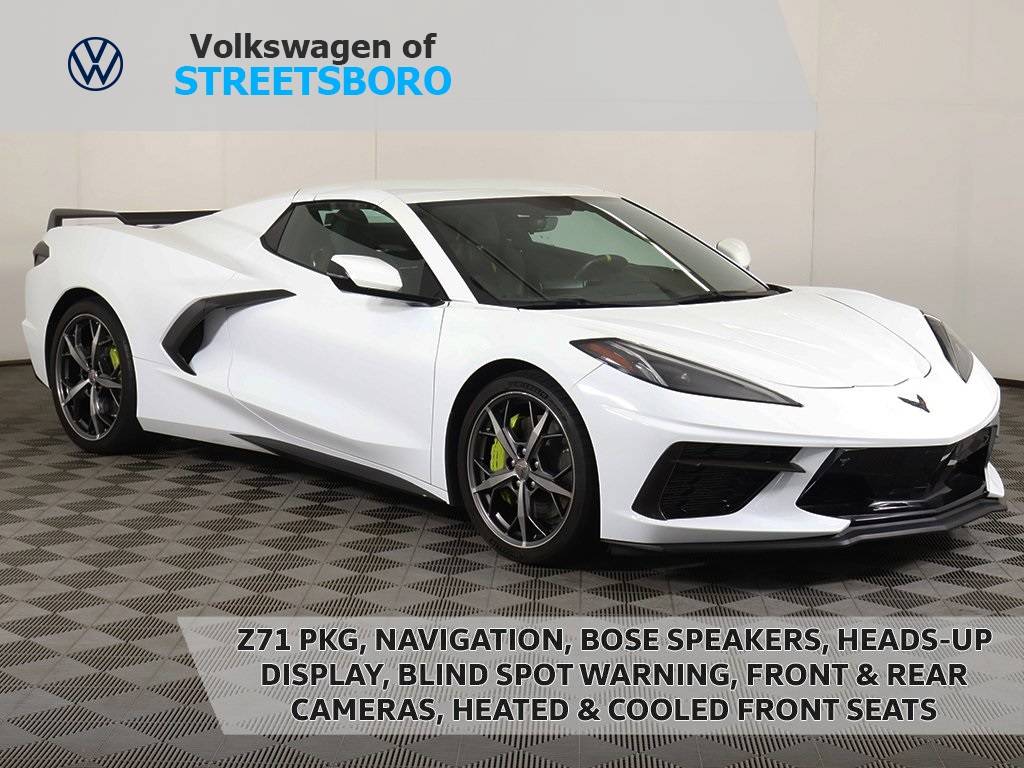 2021 Chevrolet Corvette 3LT — Convertible — 16,421 mi — Streetsboro, OH