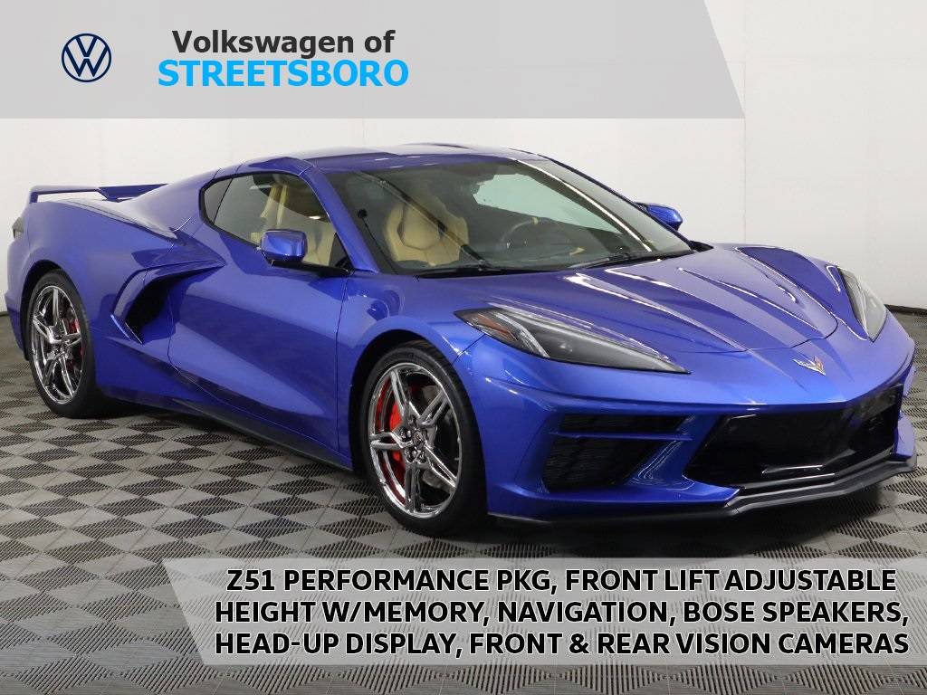 2020 Chevrolet Corvette 2LT — Coupe — 5,291 mi — Streetsboro, OH