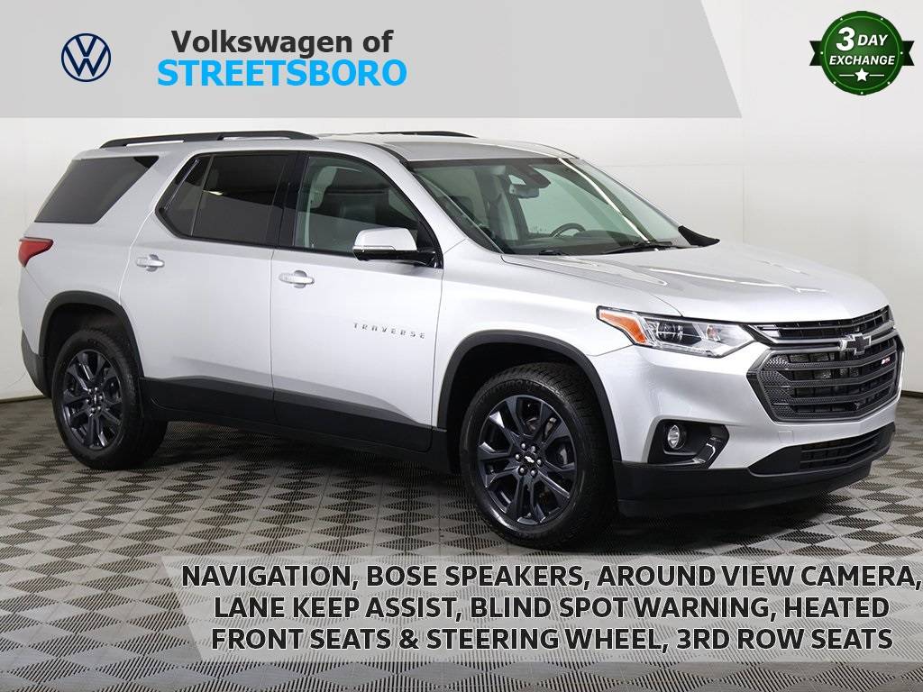 2020 Chevrolet Traverse RS — SUV — 68,825 mi — Streetsboro, OH