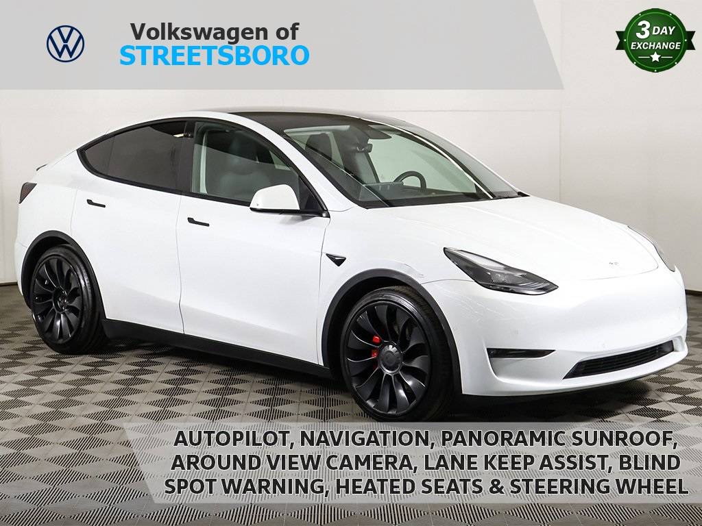 2022 Tesla Model Y Performance — SUV — 26,698 mi — Streetsboro, OH