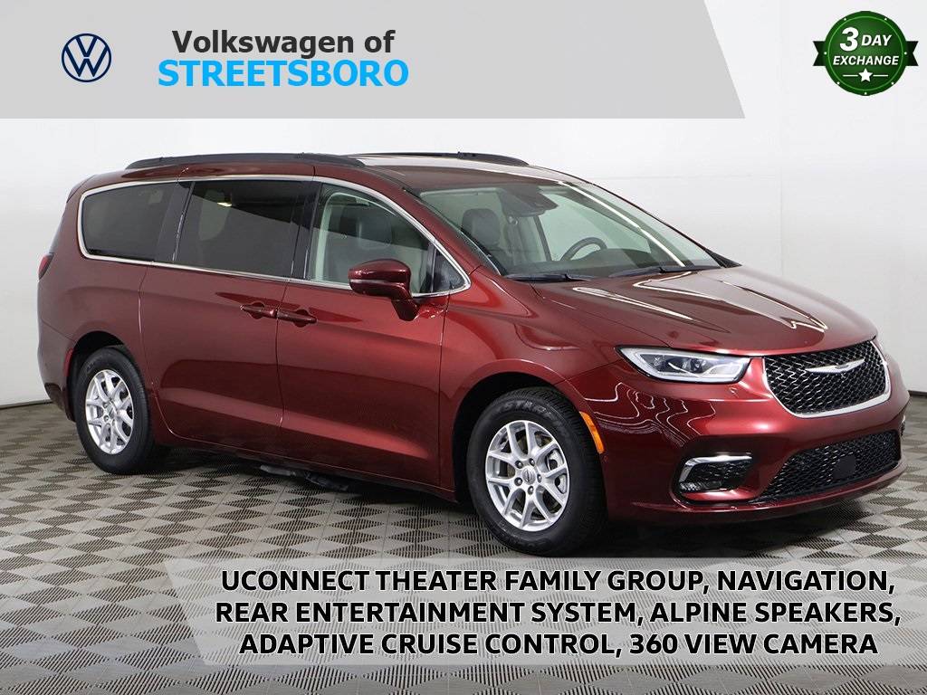 2022 Chrysler Pacifica Touring L — Minivan — 53,280 mi — Streetsboro, OH