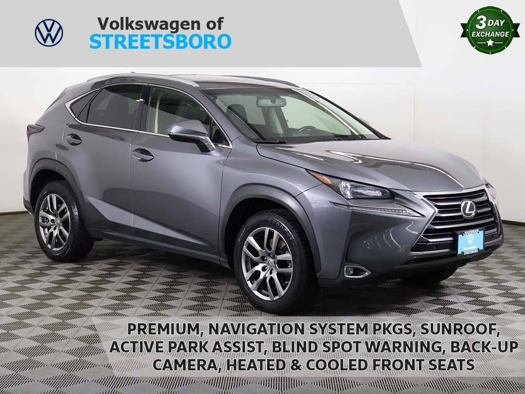 2016 Lexus NX NX 200t — SUV — 72,311 mi — Streetsboro, OH