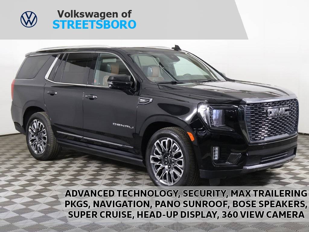 2024 GMC Yukon Denali Ultimate — SUV — 8,249 mi — Streetsboro, OH