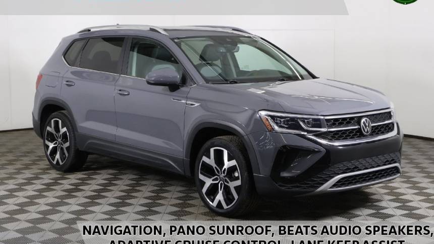 2022 Volkswagen Taos SEL — SUV — 29,233 mi — Streetsboro, OH
