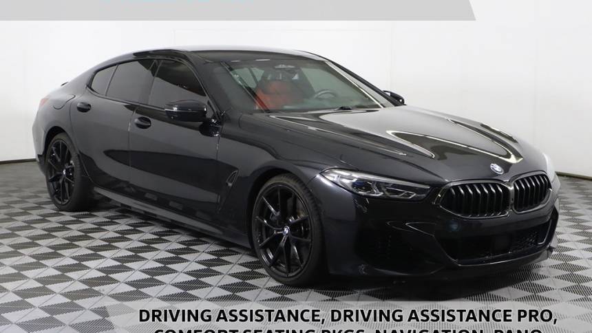 2021 BMW 8 Series M850i — Sedan — 39,036 mi — Streetsboro, OH