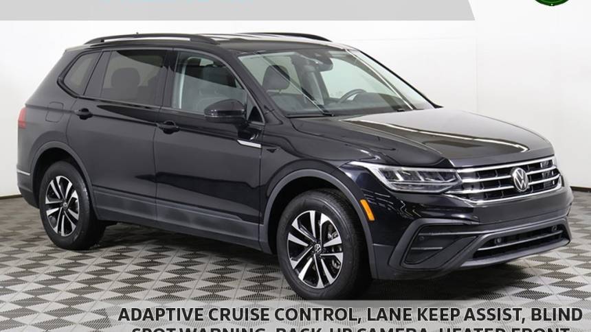 2024 Volkswagen Tiguan S — SUV — 21,096 mi — Streetsboro, OH