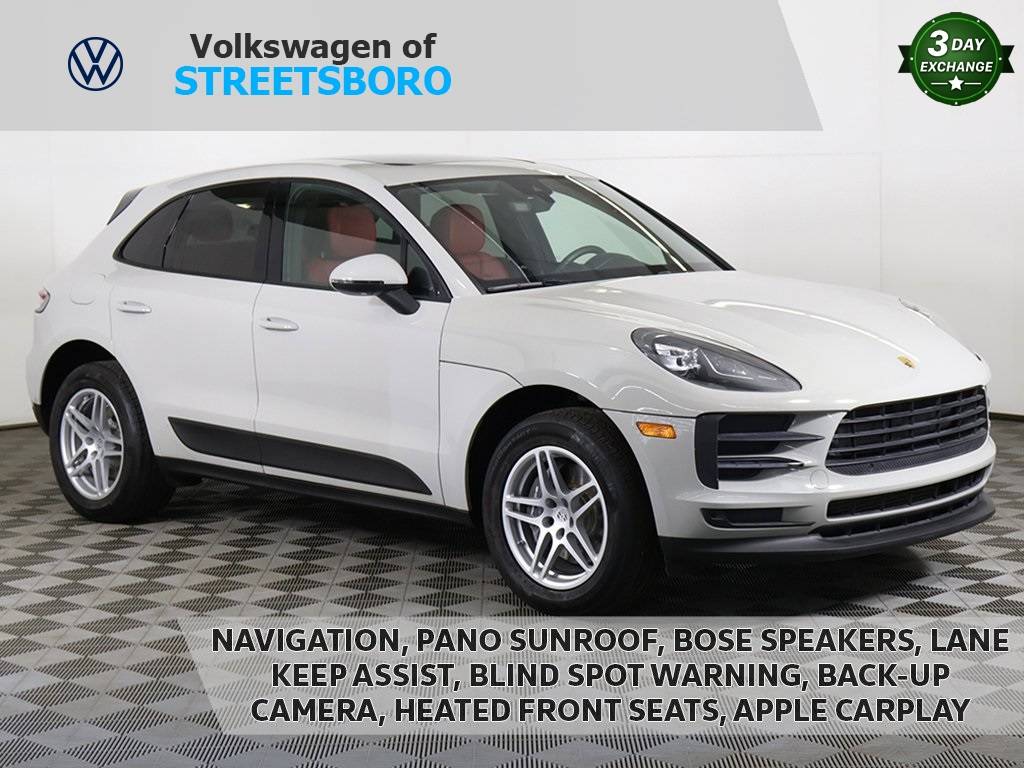 2021 Porsche Macan Standard — SUV — 23,596 mi — Streetsboro, OH