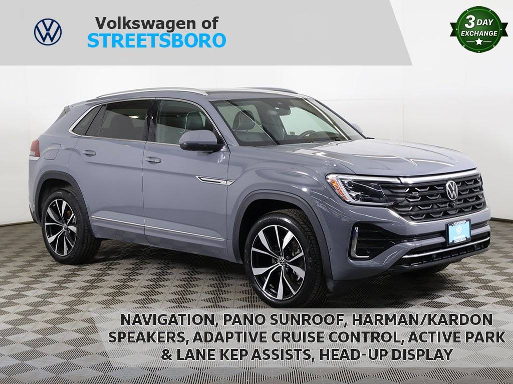 2024 Volkswagen Atlas Cross Sport SEL Premium R-Line — SUV — 13,032 mi — Streetsboro, OH