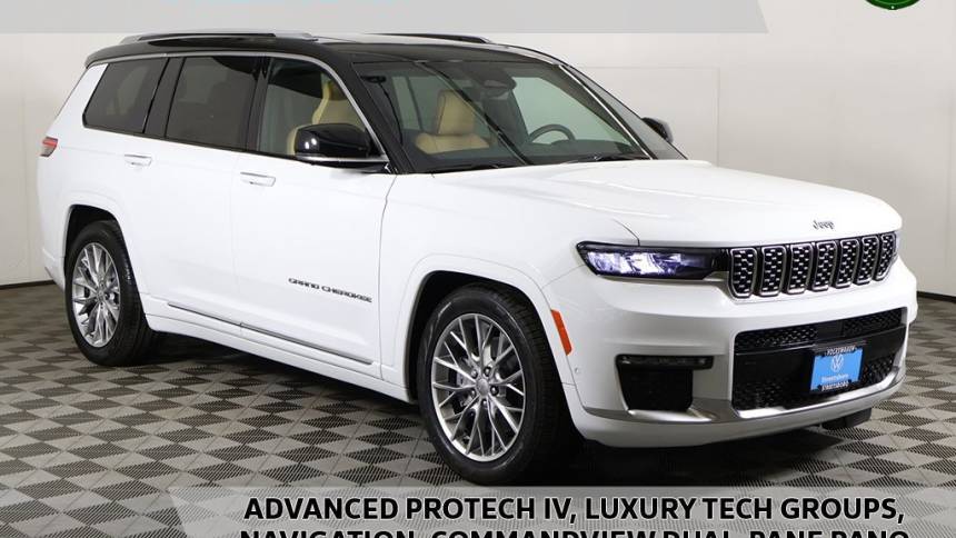 2023 Jeep Grand Cherokee Summit — SUV — 11,618 mi — Streetsboro, OH