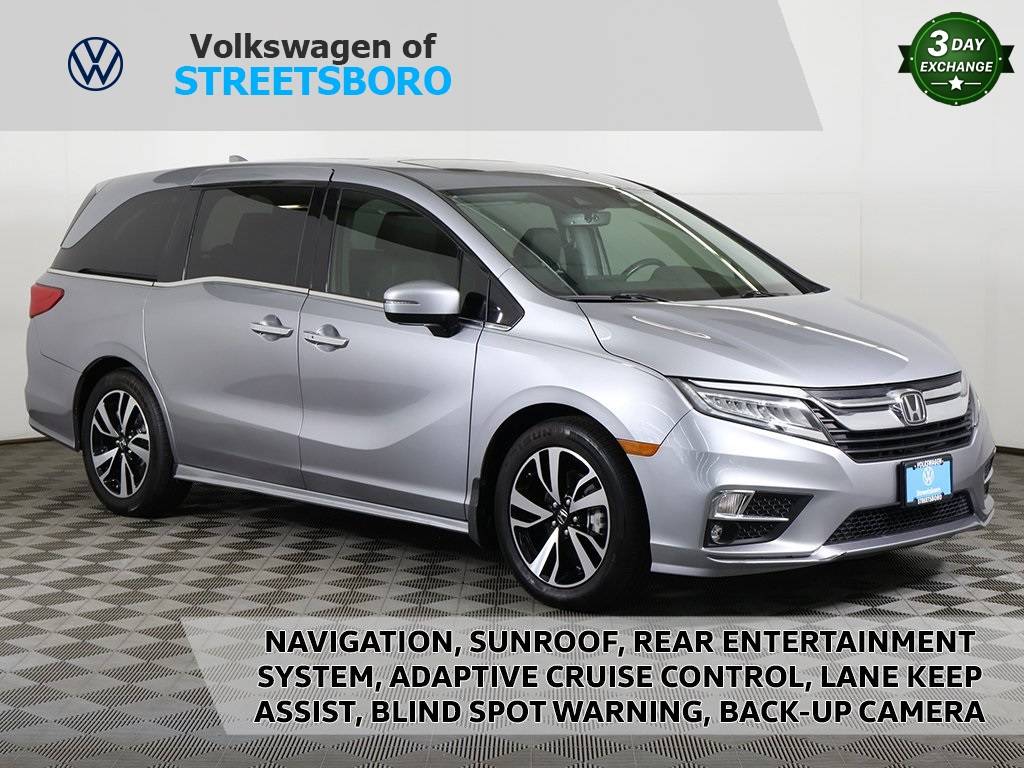 2018 Honda Odyssey Elite — Minivan — 55,333 mi — Streetsboro, OH